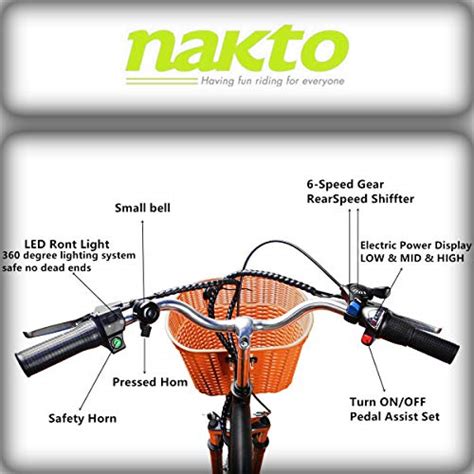 Nakto Electric Bike Troubleshooting